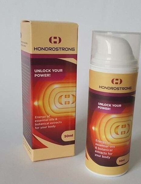 Photo of natural cream Hondrostrong from Jim's review