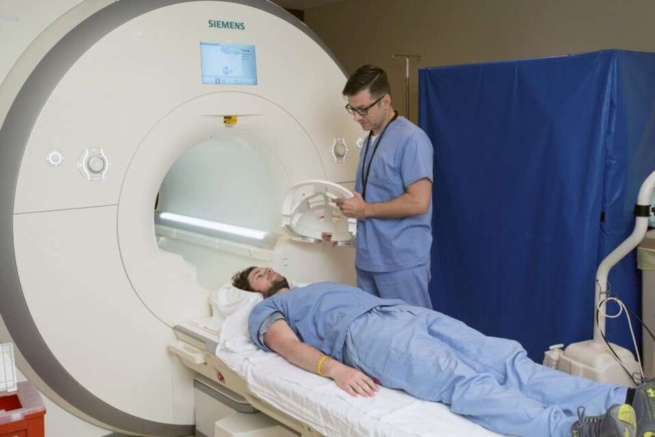 MRI diagnostics of lumbar osteochondrosis